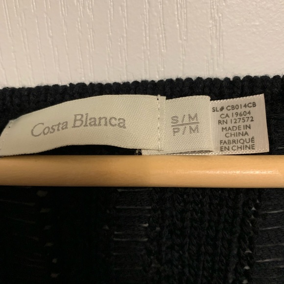 Costa Blanca short sleeve shawl/wrap in Size S - Picture 3 of 4